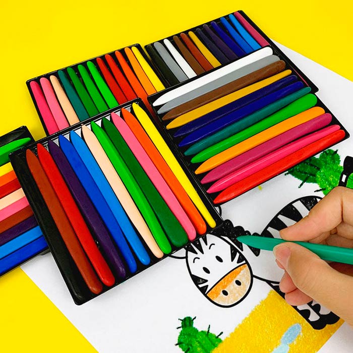 Crayons, kompakt viaszkréták (24 darab) - Image 9