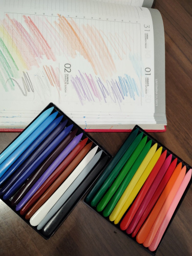 Crayons, kompakt viaszkréták (24 darab) - Image 10
