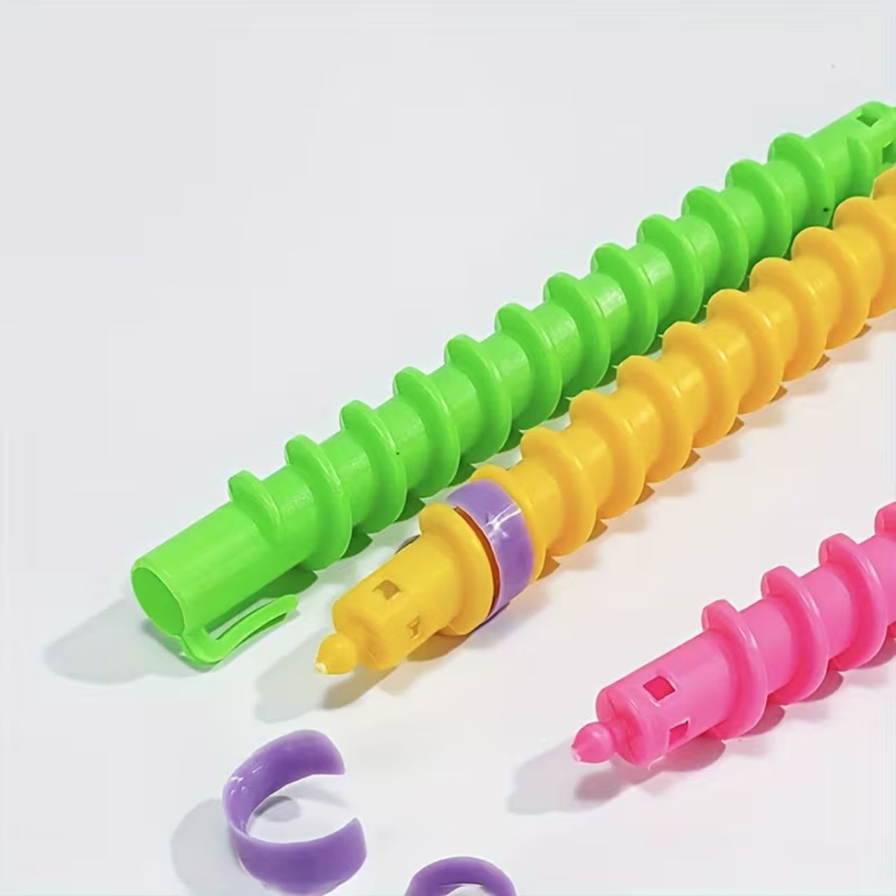 Curlsy, spirál hajcsavarók a tökéletes fürtökért - Image 2