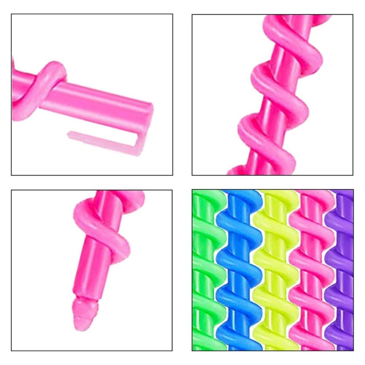 Curlsy, spirál hajcsavarók a tökéletes fürtökért - Image 7