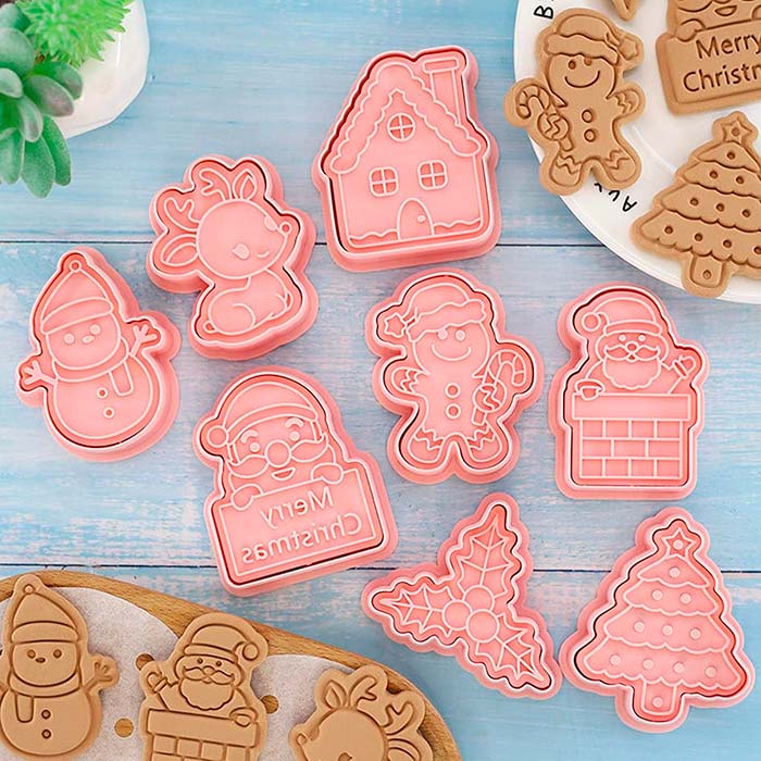 CutCookies, Karácsonyi süteményformák (8 süteményformák) - Image 3
