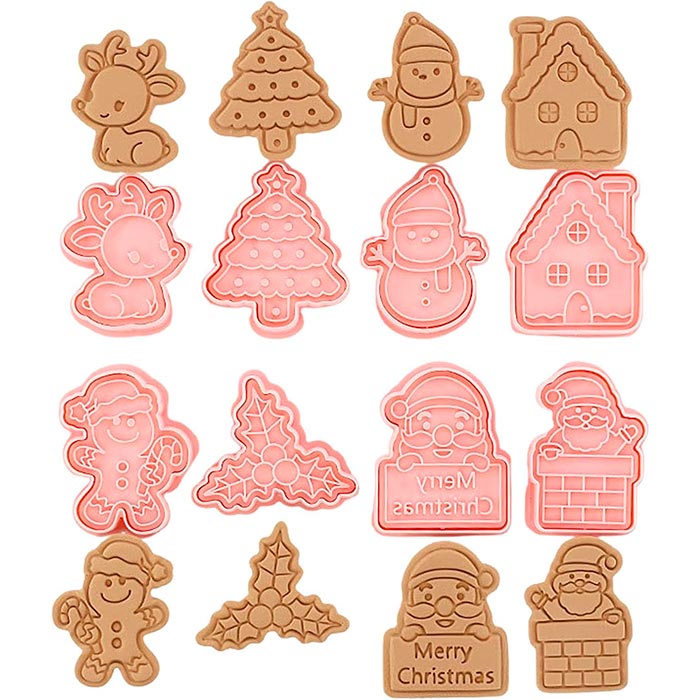 CutCookies, Karácsonyi süteményformák (8 süteményformák) - Image 5