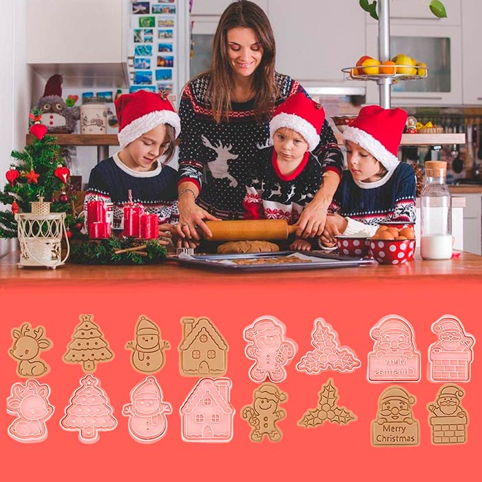 CutCookies, Karácsonyi süteményformák (8 süteményformák) - Image 7