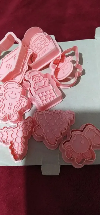 CutCookies, Karácsonyi süteményformák (8 süteményformák) - Image 9
