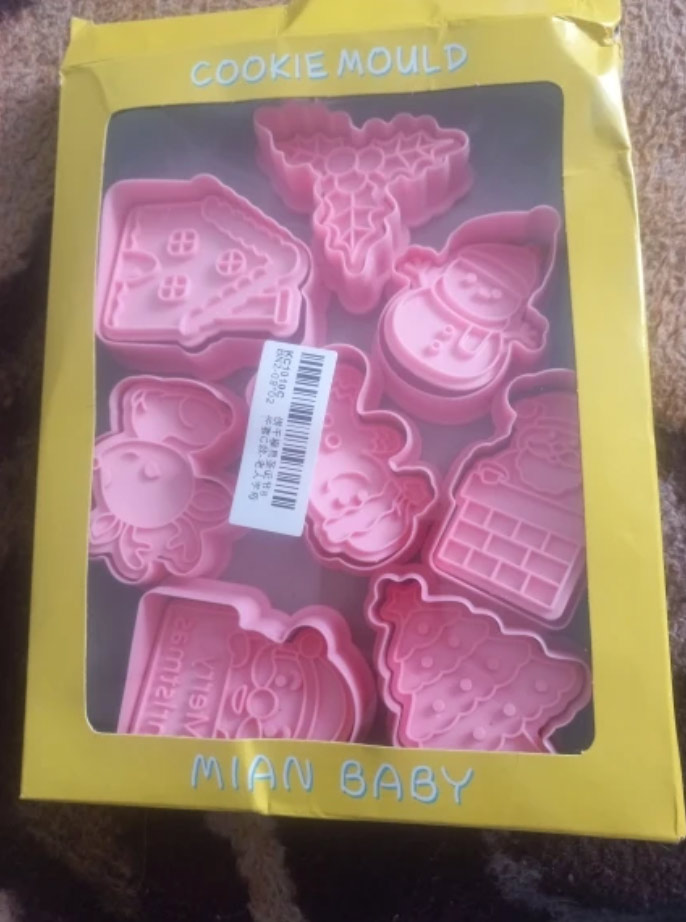 CutCookies, Karácsonyi süteményformák (8 süteményformák) - Image 10