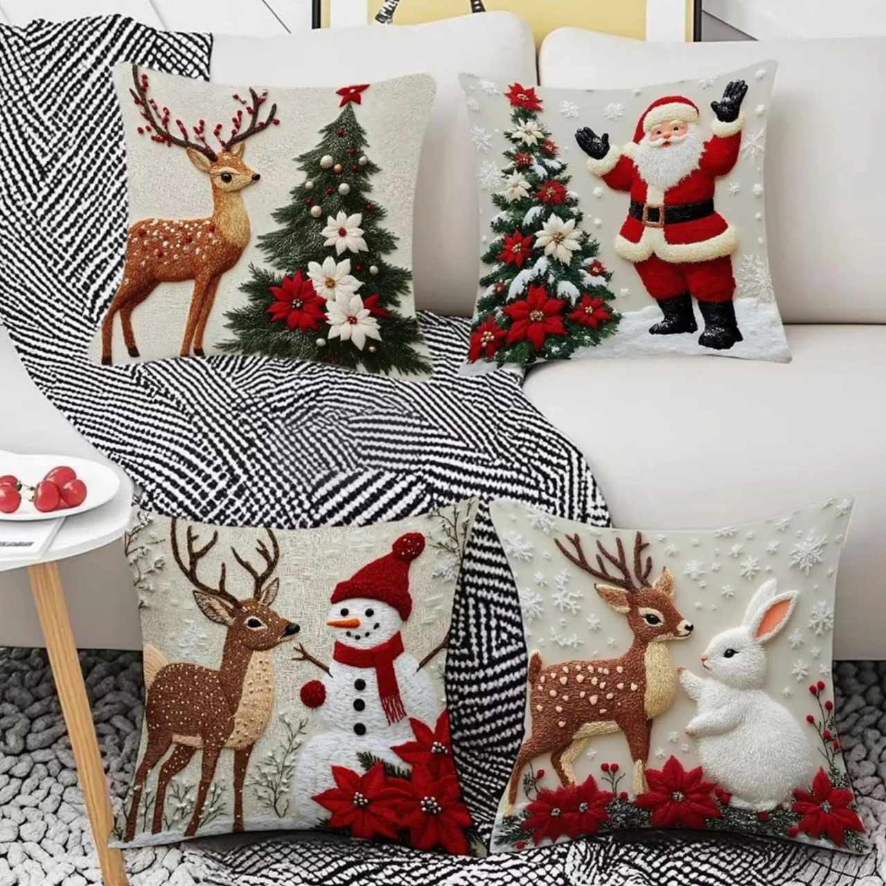 CutePillows, karácsonyi párnahuzatok (4 darab) - Image 2
