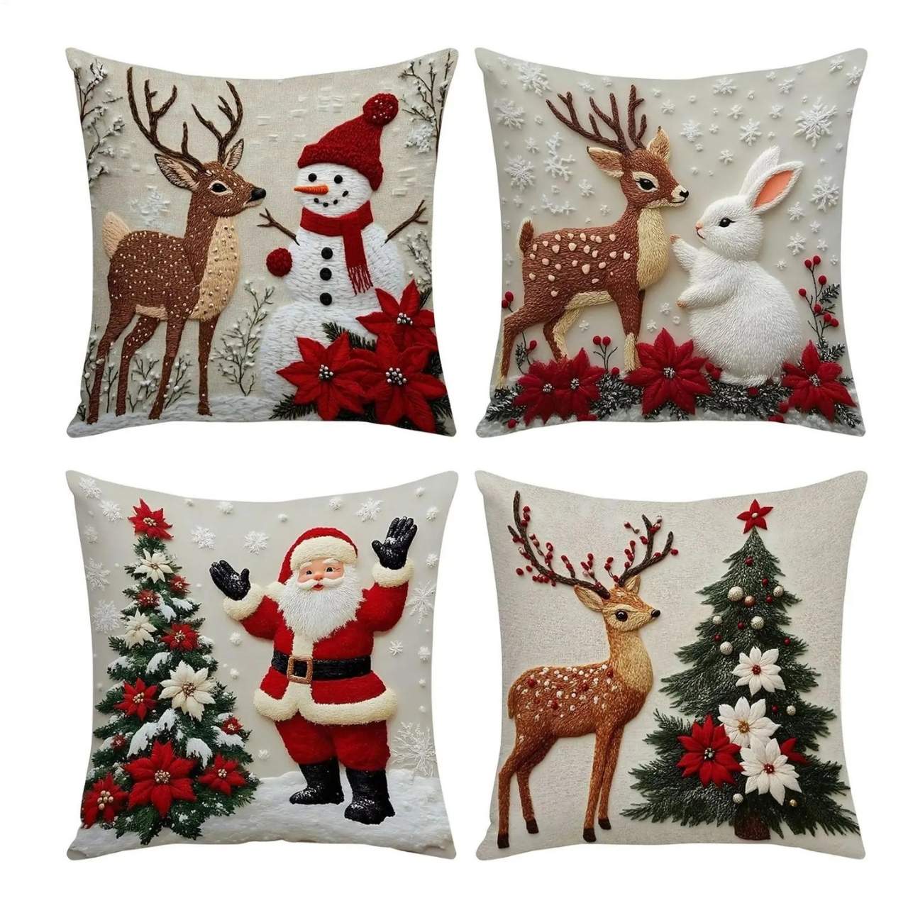 CutePillows, karácsonyi párnahuzatok (4 darab) - Image 5