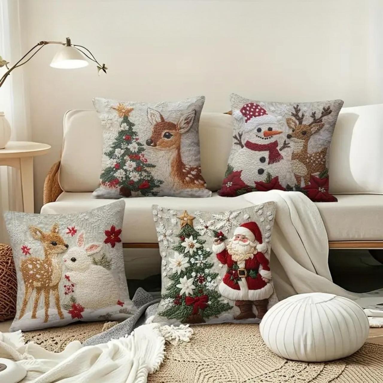 CutePillows, karácsonyi párnahuzatok (4 darab) - Image 6