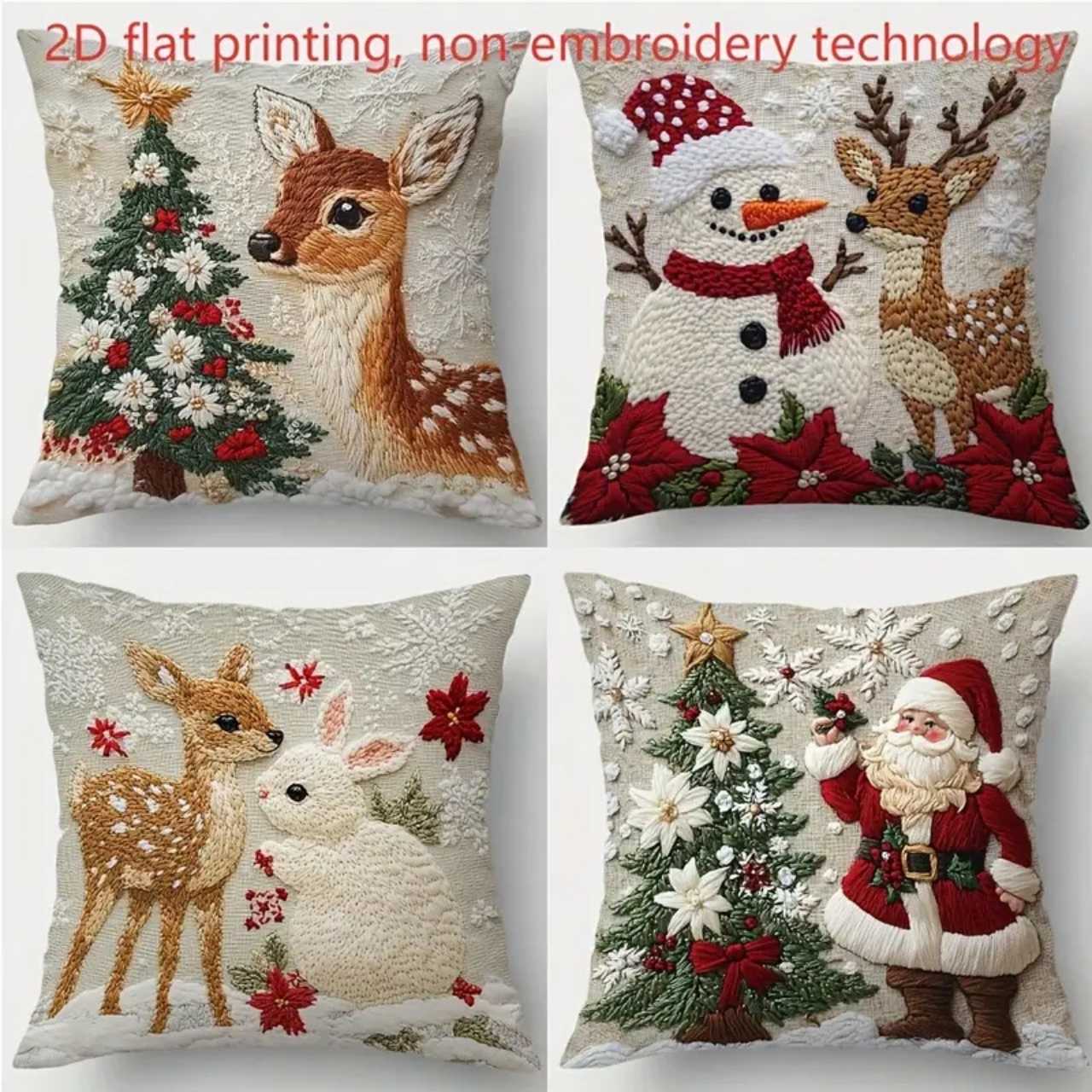 CutePillows, karácsonyi párnahuzatok (4 darab) - Image 7