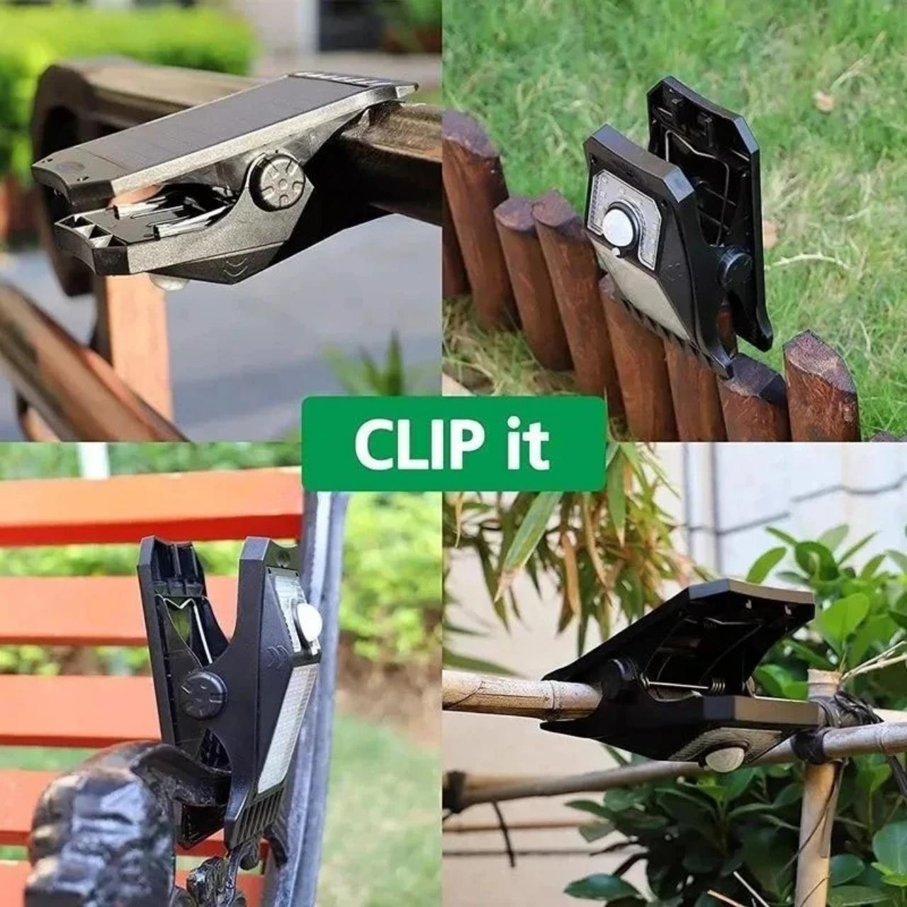 DeckClip, Napelemes Kertvilágítás Clip és Mozgásérzékelővel - Image 5