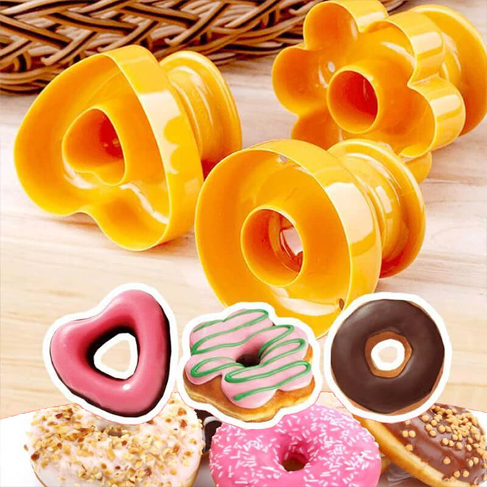 DonutModels, egyedi formák fánkok, sütemények és egyéb édességek készítéséhez - Image 7