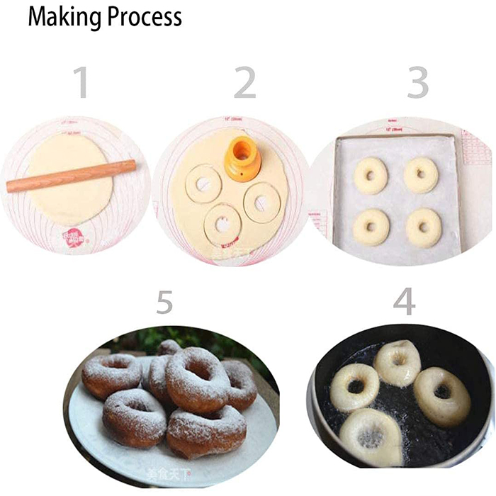 DonutModels, egyedi formák fánkok, sütemények és egyéb édességek készítéséhez - Image 10