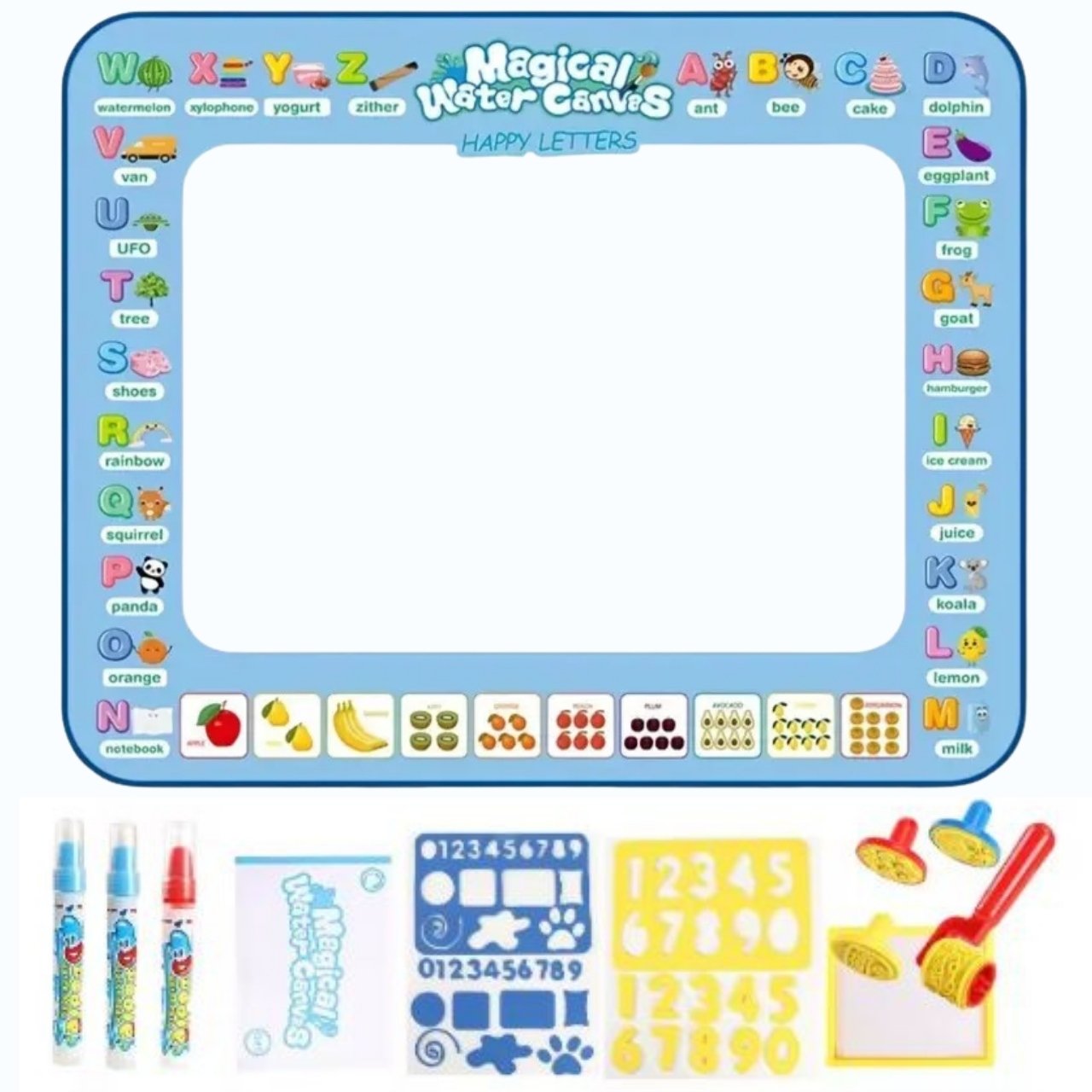 DoodleMat, a varázslatos vízzel rajzoló szőnyeg - Image 3