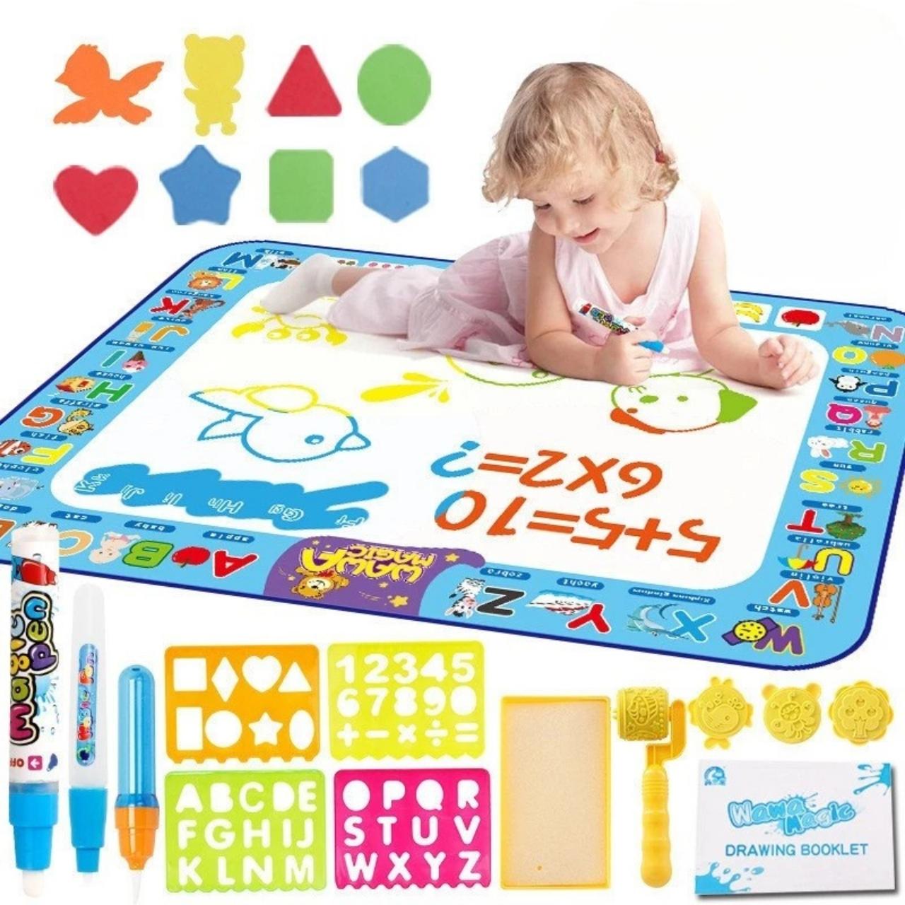 DoodleMat, a varázslatos vízzel rajzoló szőnyeg - Image 7
