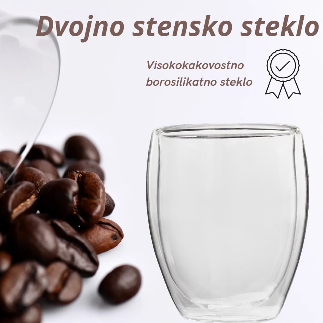 DoubleCups, dupla falú üvegek (4 db.) - Image 9