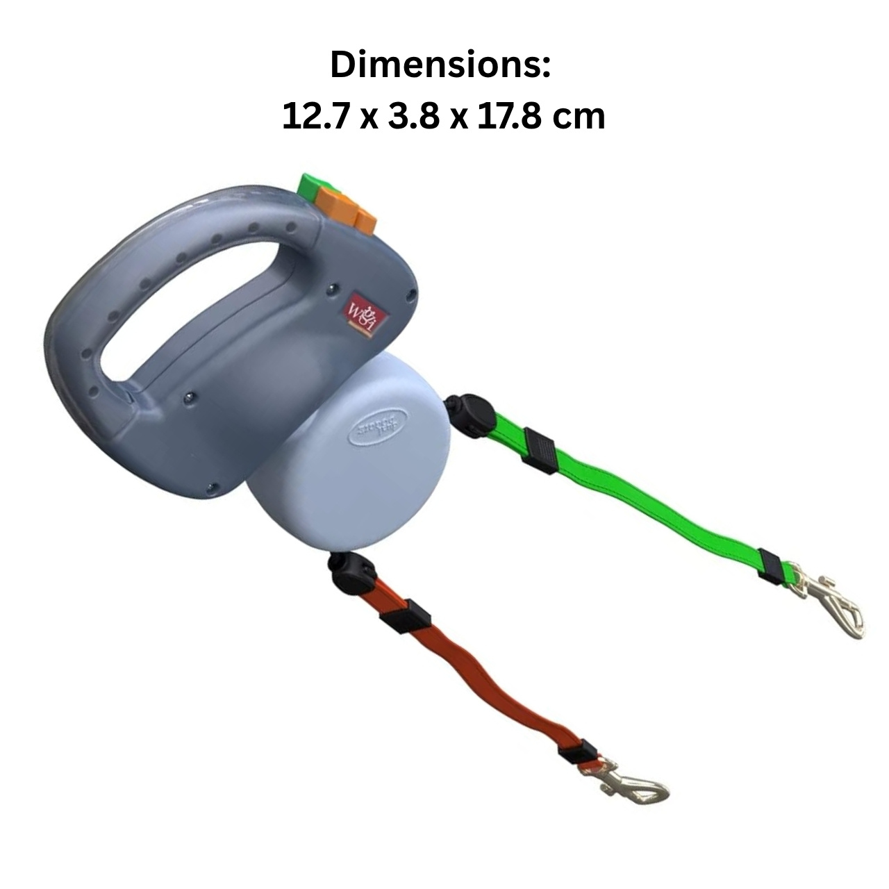DoubleLeash, visszahúzható póráz két kutyának - Image 2