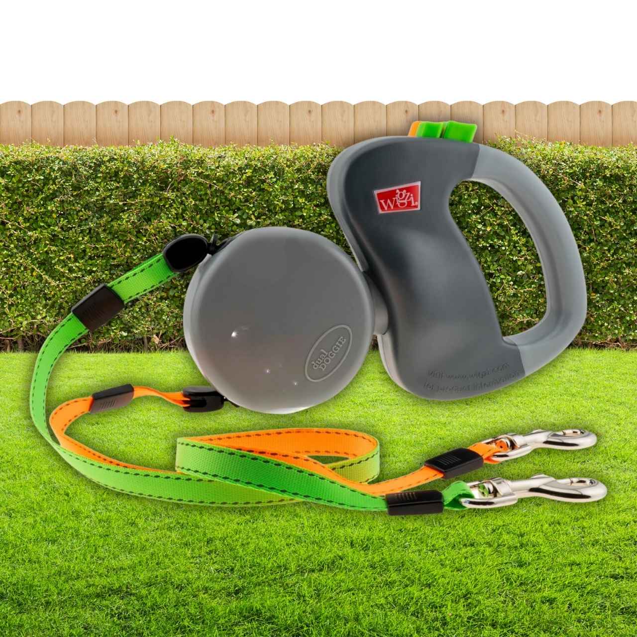 DoubleLeash, visszahúzható póráz két kutyának - Image 4