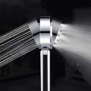 DoubleShower, prémium kétoldalú zuhanyfej szappantöltéssel - Image 2