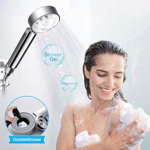 DoubleShower, prémium kétoldalú zuhanyfej szappantöltéssel - Image 3