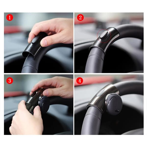 DriveBall, univerzális 360°-os szervokormány fogantyú - Image 10
