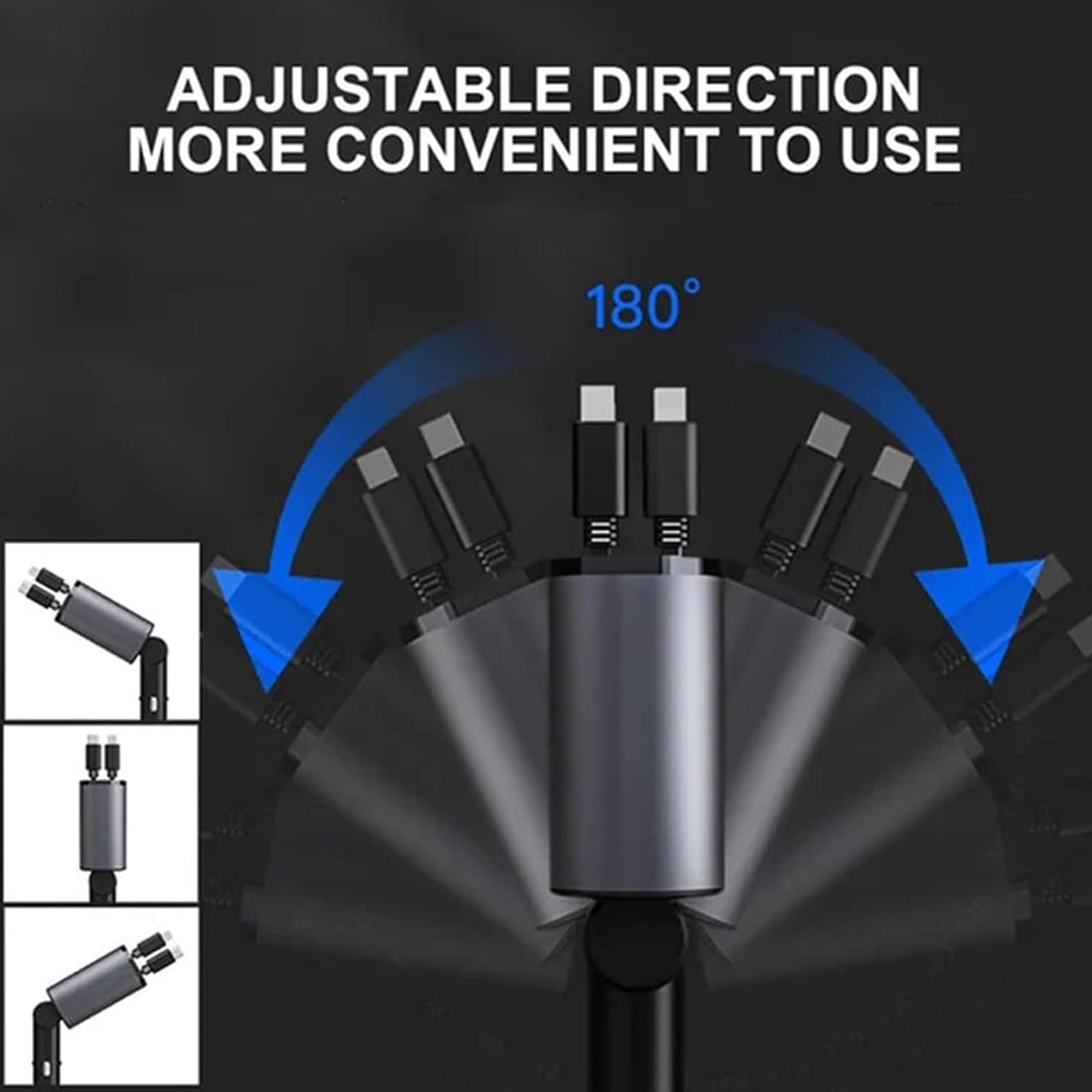 DualCharger, 4 az 1-ben autós töltő - Image 2