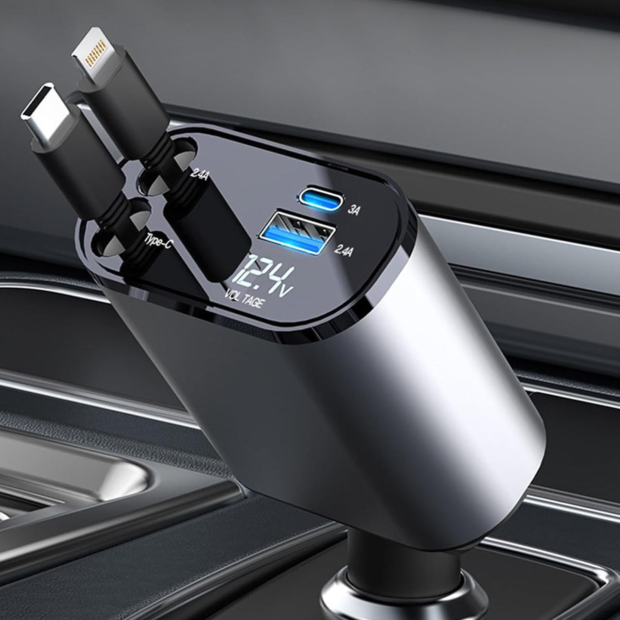 DualCharger, 4 az 1-ben autós töltő - Image 10