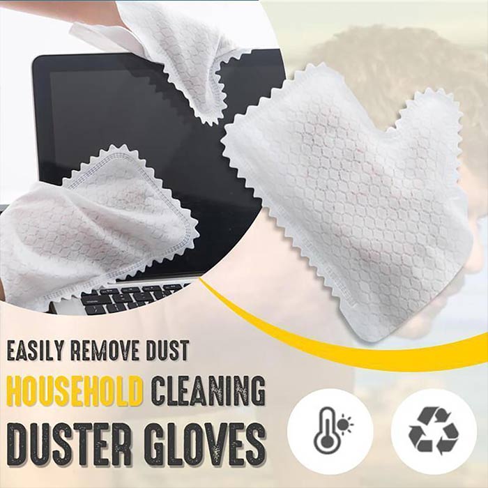 DustGloves, 20 db tisztítókesztyű különböző felületekre - Image 2