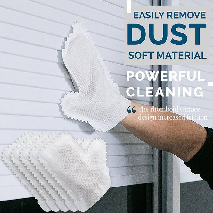 DustGloves, 20 db tisztítókesztyű különböző felületekre - Image 4