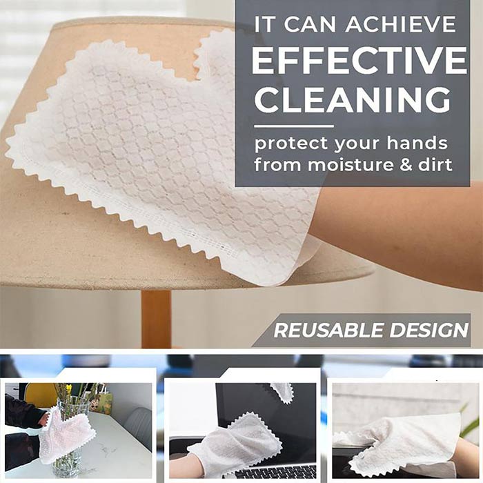 DustGloves, 20 db tisztítókesztyű különböző felületekre - Image 6
