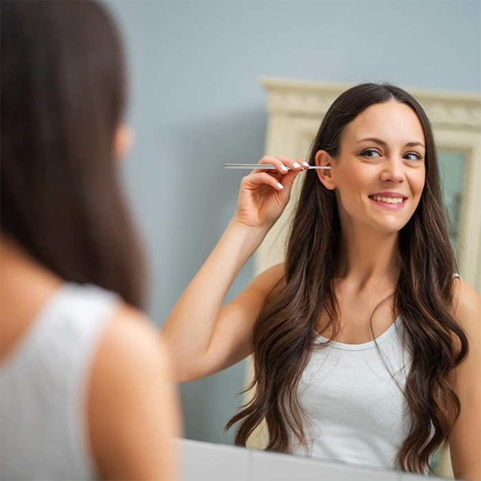 EarCleaningKit, 7 darabos készlet kiegészítőkkel a biztonságos fültisztításhoz - Image 9