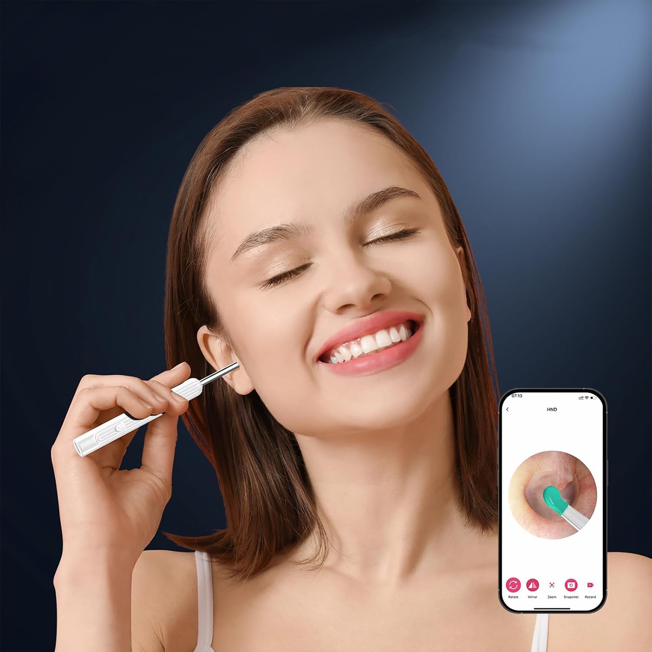 EarStick, a fülvaj tisztító segédeszköz kamerával - Image 3