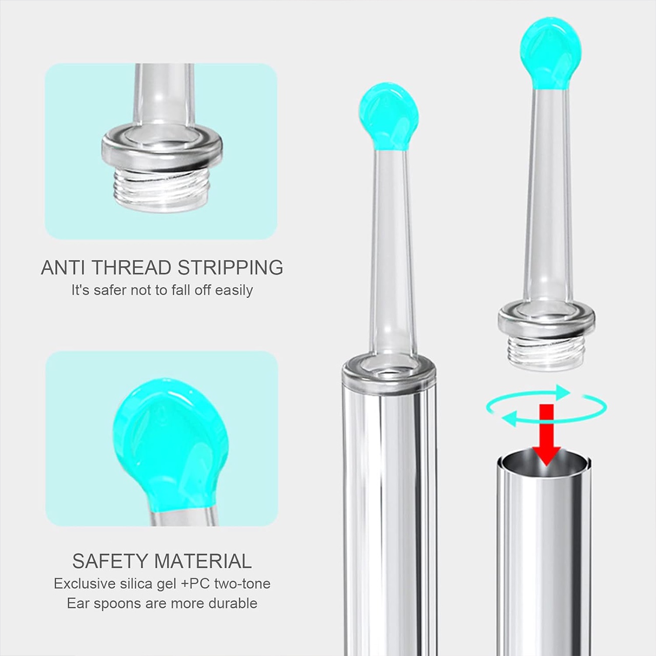 EarStick, a fülvaj tisztító segédeszköz kamerával - Image 4