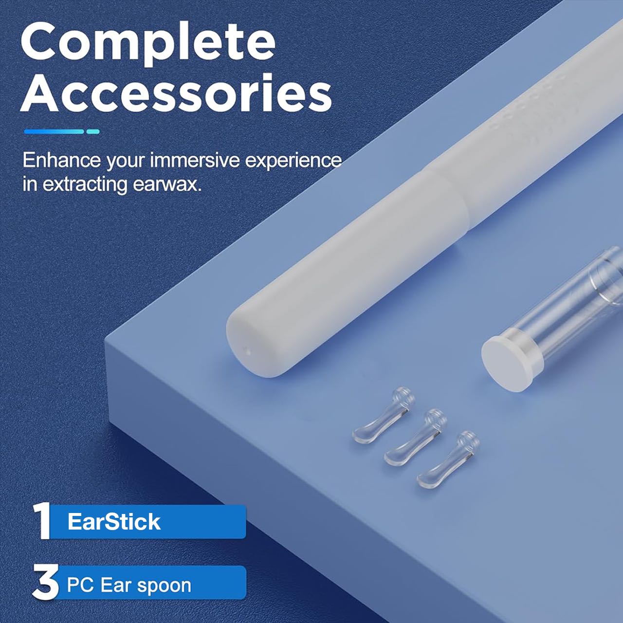EarStick, a fülvaj tisztító segédeszköz kamerával - Image 6