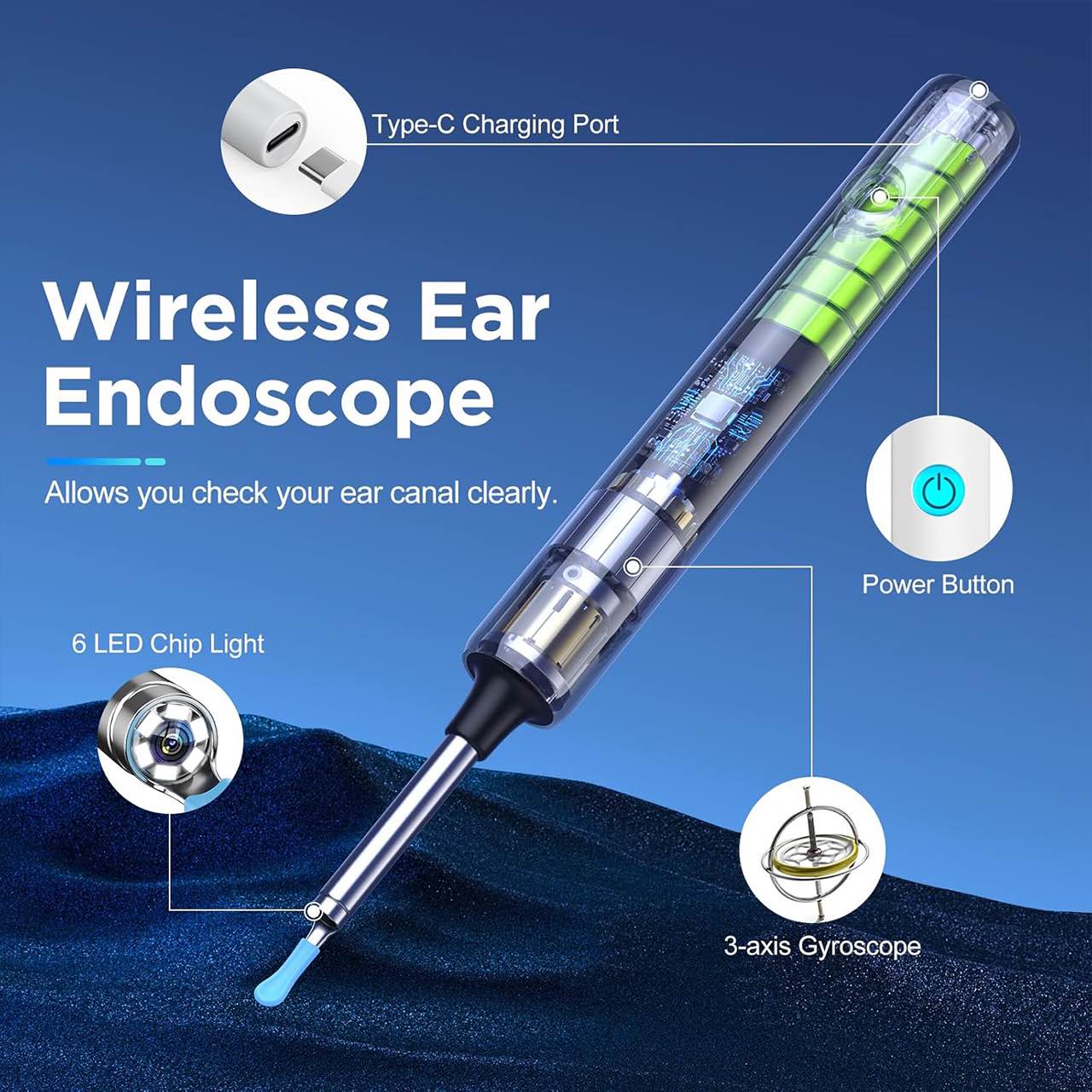 EarStick, a fülvaj tisztító segédeszköz kamerával - Image 7
