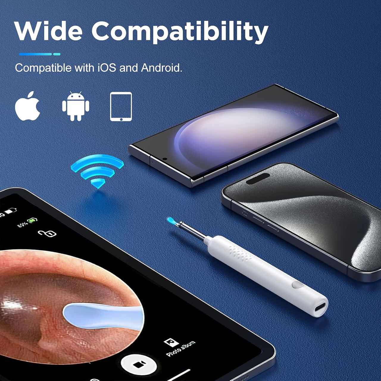 EarStick, a fülvaj tisztító segédeszköz kamerával - Image 9