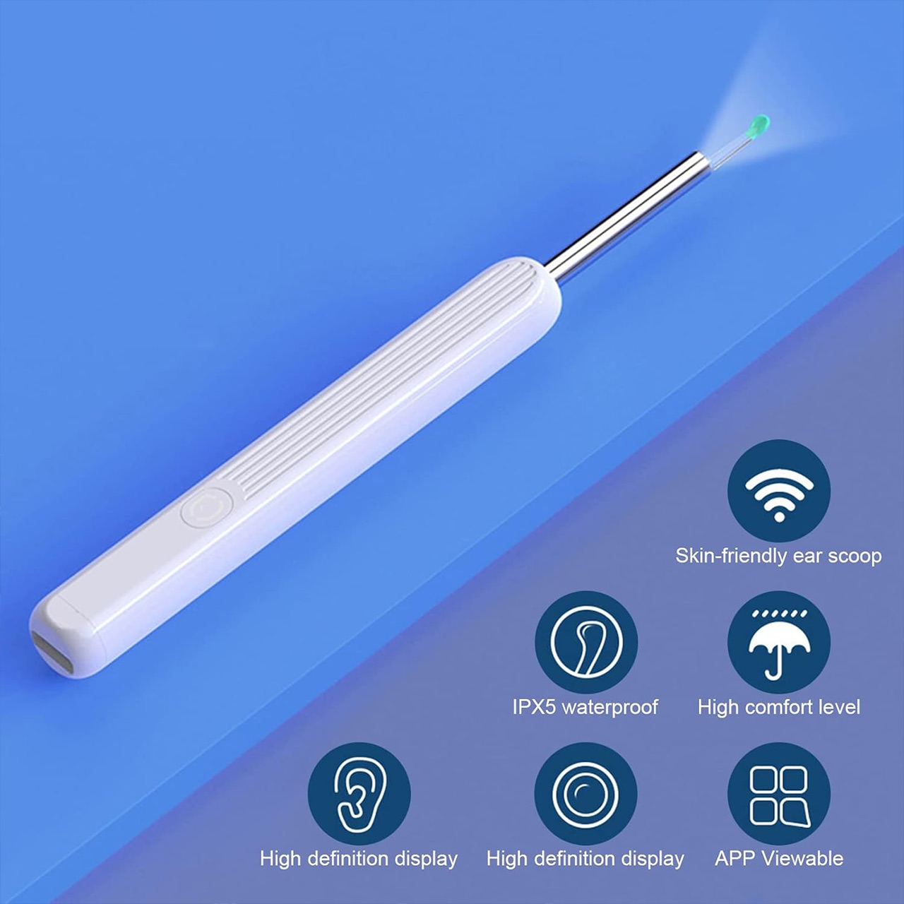 EarStick, a fülvaj tisztító segédeszköz kamerával - Image 10