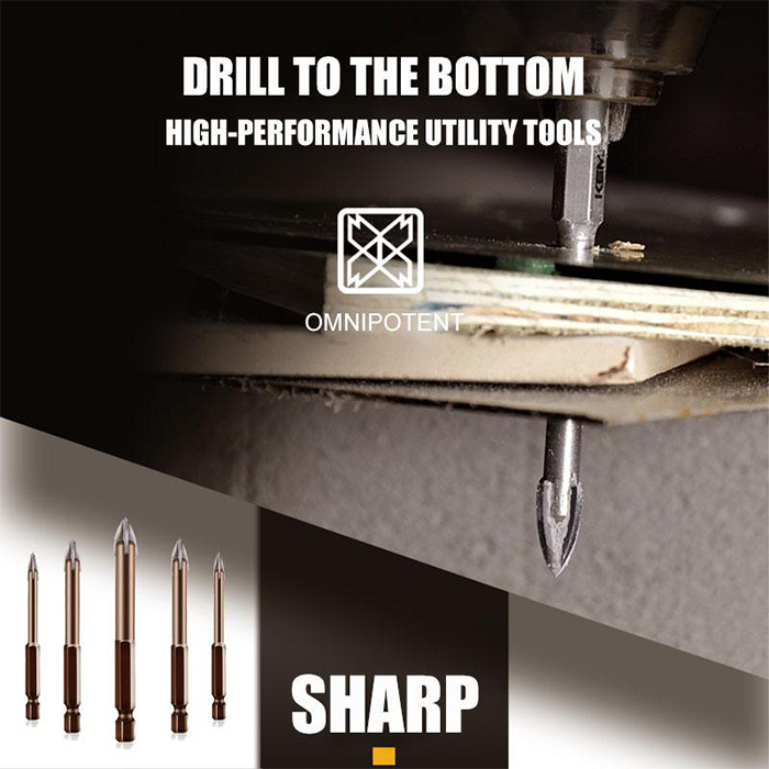 EfficientDrilling, 5 db fúrófej készlet (5 db) - Image 6