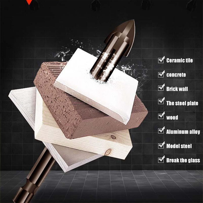 EfficientDrilling, 5 db fúrófej készlet (5 db) - Image 8