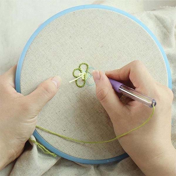 EmbroideryKit, 136 darabos cérna és egyéb gyakori kiegészítők hímzéshez - Image 8