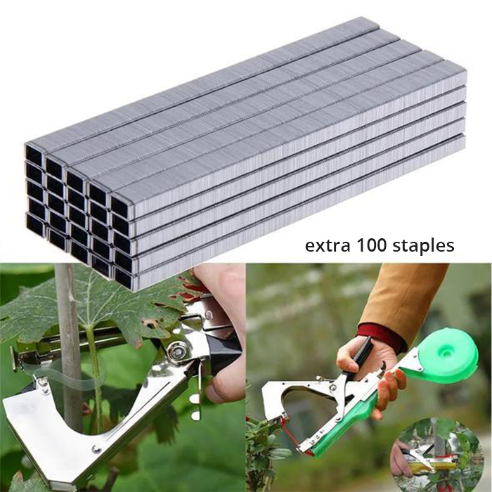 ExtraTape, 6 részes készlettartozék a TapeTool eszközhöz: 5x 30 méteres szalag + 100x kapocs - Image 3
