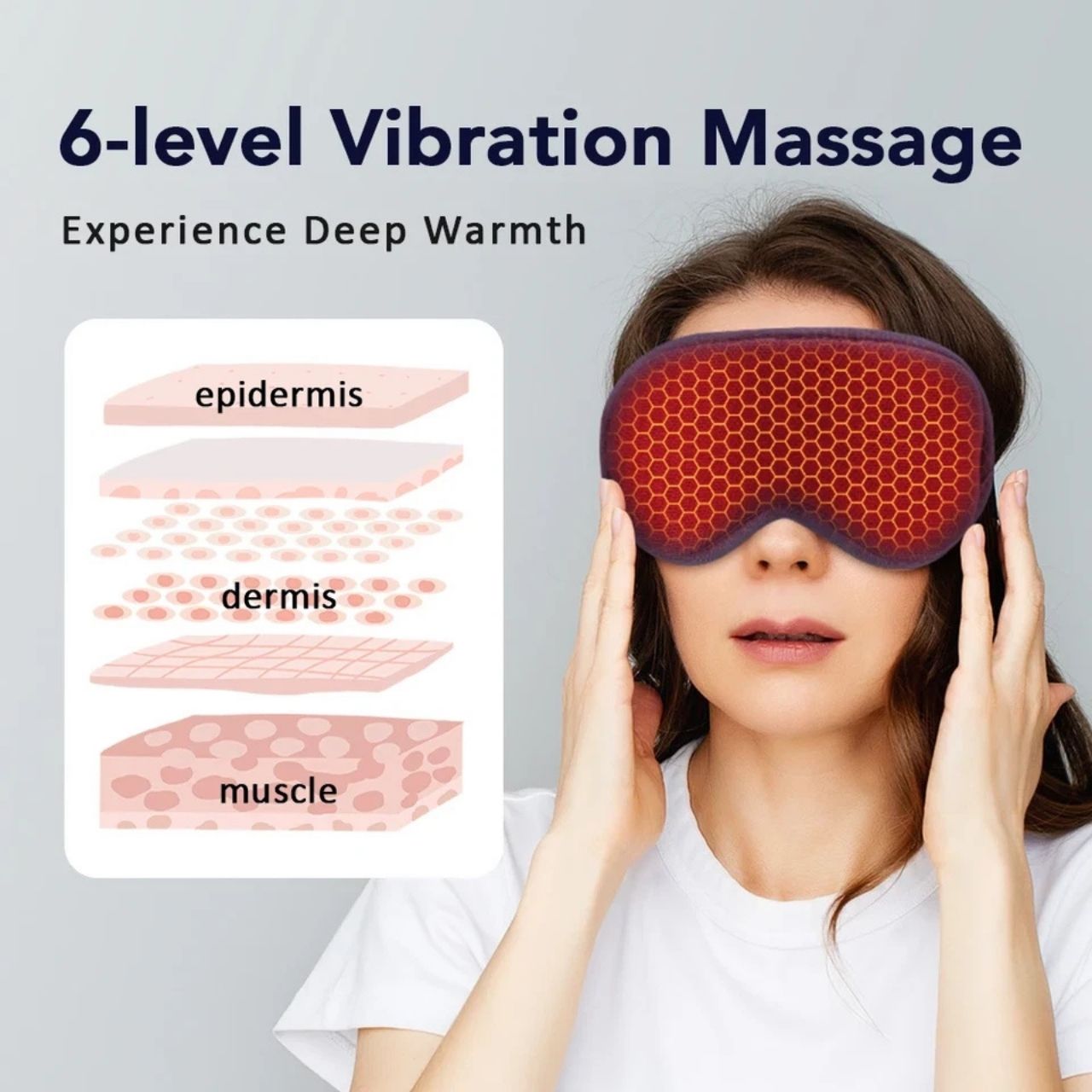 EyeMask, fűtött masszázs szemmaszk - Image 4