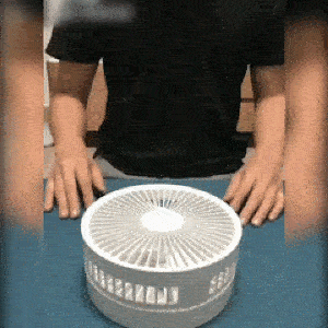3 az 1-ben összecsukható ventilátor, FoldFan - Image 4