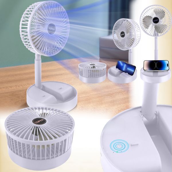 3 az 1-ben összecsukható ventilátor, FoldFan - Image 5