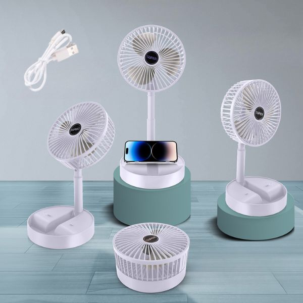 3 az 1-ben összecsukható ventilátor, FoldFan - Image 6