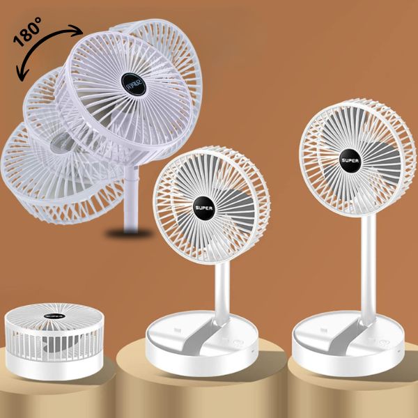 3 az 1-ben összecsukható ventilátor, FoldFan - Image 7