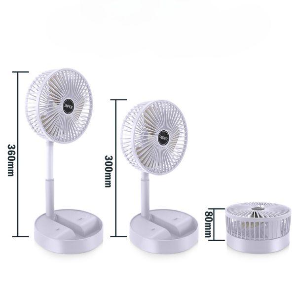 3 az 1-ben összecsukható ventilátor, FoldFan - Image 8