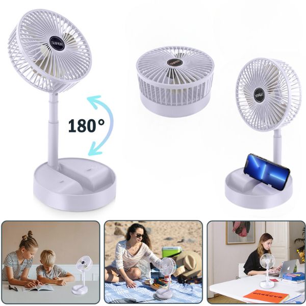 3 az 1-ben összecsukható ventilátor, FoldFan - Image 9