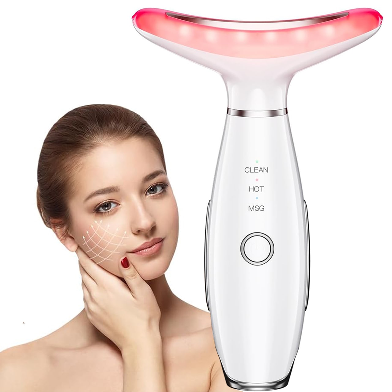 FaceTool, LED arctisztító és nyakápoló - Image 7