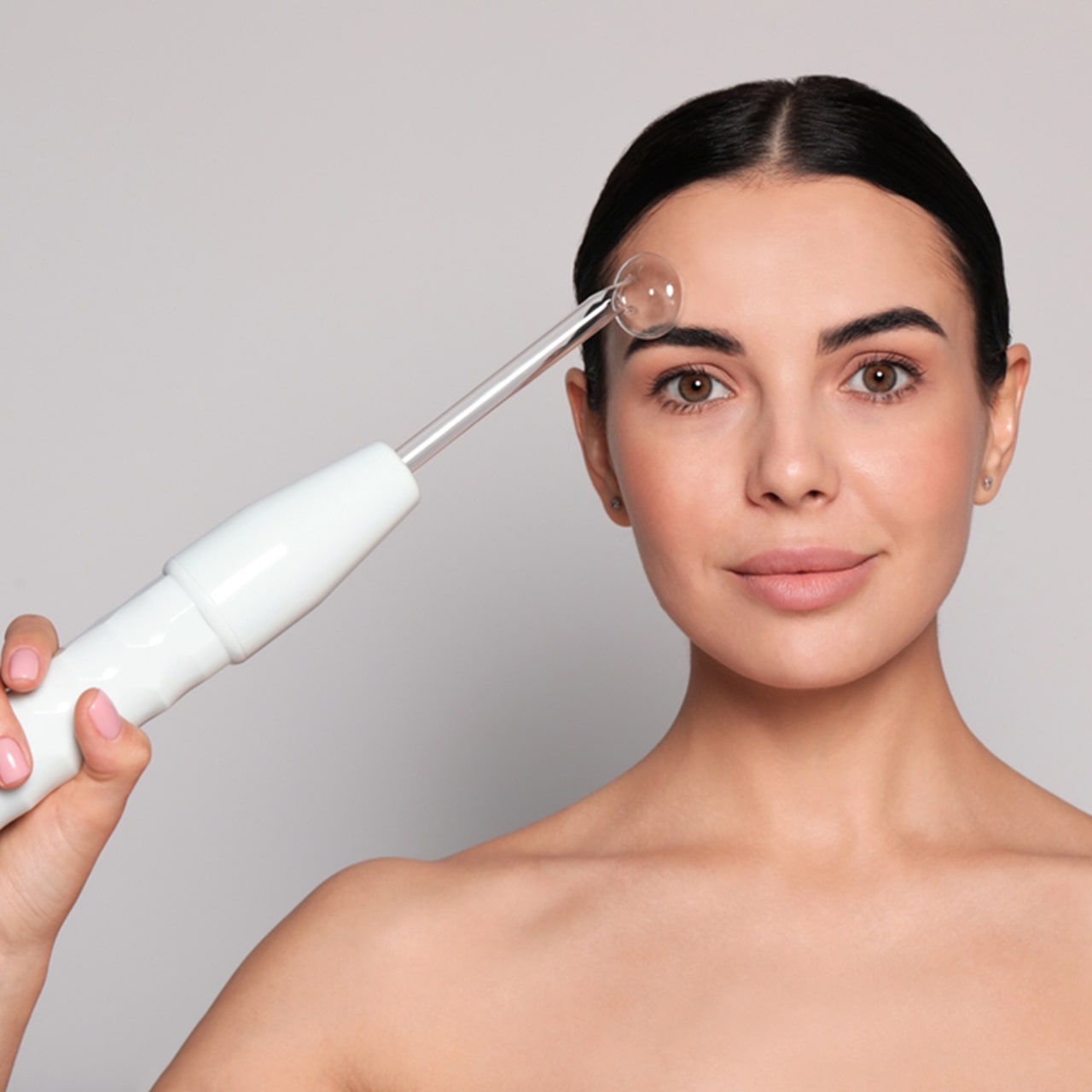FacialGlow, elektroterápiás pálca az arcbőrápoláshoz - Image 2