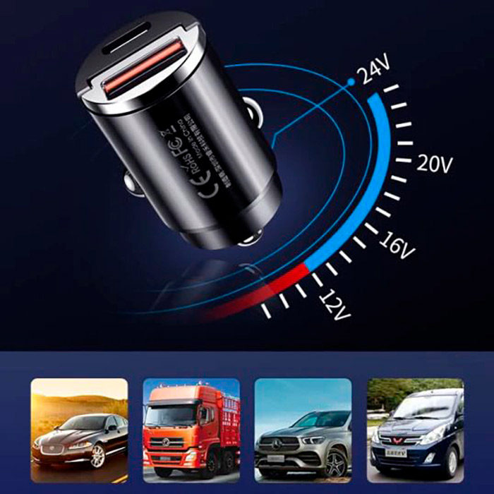 A FastCharger autós töltő a hagyományos töltőkkel ellentétben szupergyors töltést biztosít!